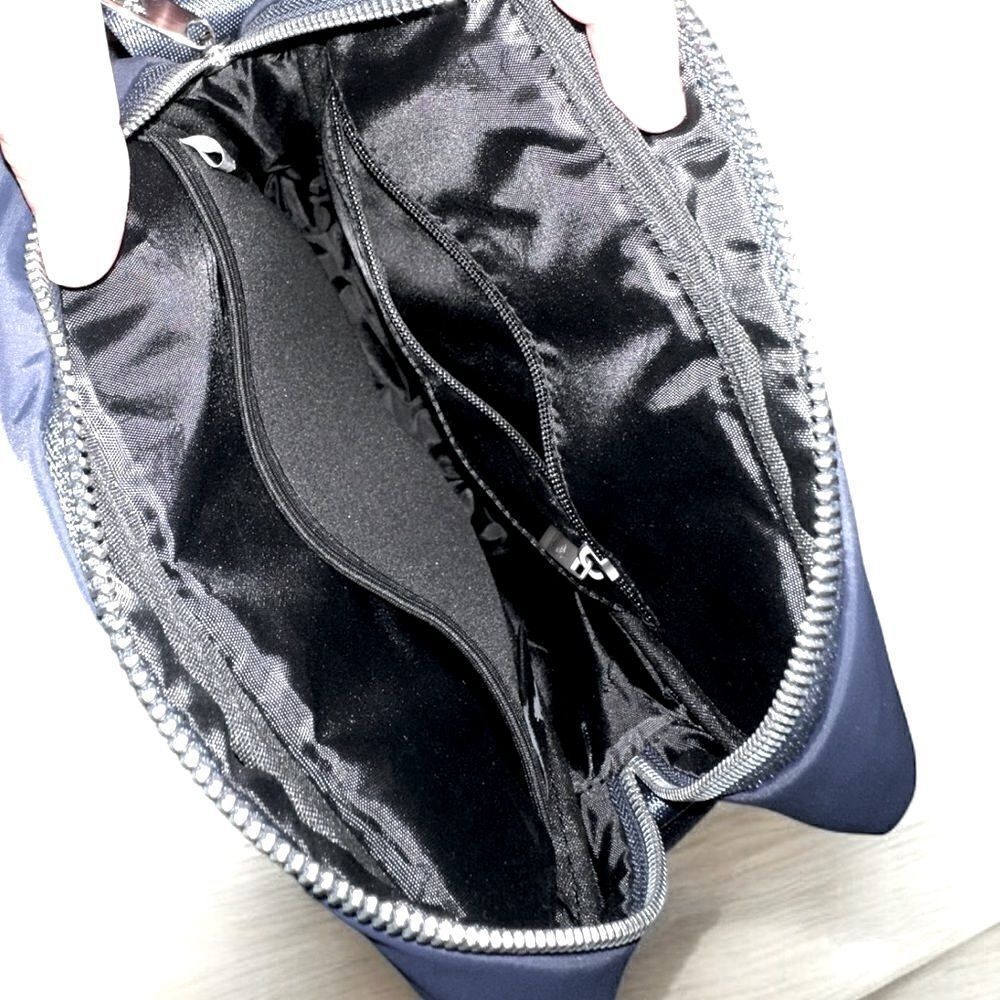Septwolves Crossbody Bag Navy Blue NWOT - Picture 7 of 7